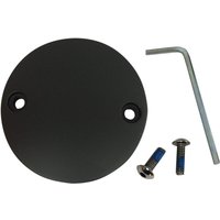 I30-0223SB - Drag Specialties Spherical Radius Points Cover For Harley Davidson FLDE 1750 2018-2020 - Black