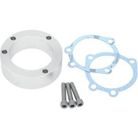 Image of 121229 - Drag Specialties Air Cleaner Adapter For Harley Davidson FLD 1690 2012-2013 - Machined
