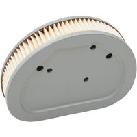 E14-0308DS - Drag Specialties Replacement Air Filter For Harley Davidson FLS 1690 2012-2016 - Silver/White