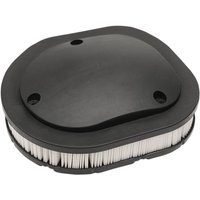 E14-0999 - Drag Specialties OEM Replacement Air Filter For Indian Chief 111 2015-2020 - Black/White