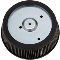 E14-0317DS - Drag Specialties Replacement Air Filter For Harley Davidson FLHRSE3 1800 2007 - Black/Silver