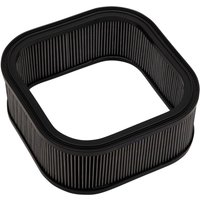 E14-0319DS - Drag Specialties Replacement Air Filter For Harley Davidson VRSCA 1130 2003-2006 - Black/Silver