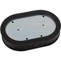 E14-0318DS - Drag Specialties Replacement Air Filter For Harley Davidson XL 1200 C 2004-2020 - Black/Silver