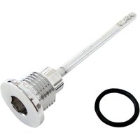 77557 - Drag Specialties Transmission Oil Dipstick For Harley Davidson FLD 1690 2012-2013 - Chrome