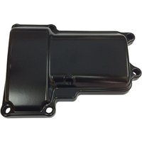 I35-0028MB - Drag Specialties Transmission Top Cover For Harley Davidson FLD 1690 2012-2013 - Black
