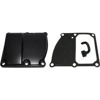 I35-0029MB/G - Drag Specialties Transmission Top Cover For Harley Davidson FLDE 1750 2018-2020 - Matte Black