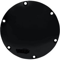 301496 - Drag Specialties Derby Cover For Harley Davidson XL 1200 C 2004-2020 - Gloss Black