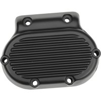 302125 - Drag Specialties Transmission Side Cover For Harley Davidson FLHR 1340 1996 - Black/Satin