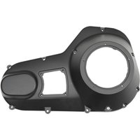 210212 - Drag Specialties Outer Primary Cover For Harley Davidson FLHR 1450 1999-2001 - Satin Black