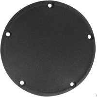 33-0054WB - Drag Specialties Derby Cover For Harley Davidson FLD 1690 2012-2013 - Wrinkle Black