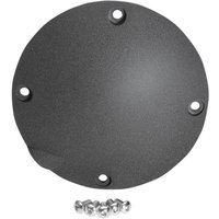33-0016KWB - Drag Specialties Derby Cover For Harley Davidson XL 1200 C 1998-2003 - Wrinkle Black