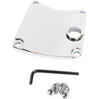 33-0009A - Drag Specialties Primary Chain Inspection Cover For Harley Davidson FXLR 1340 1987-1994 - Chrome