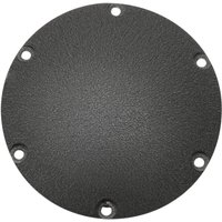 301498 - Drag Specialties Derby Cover For Harley Davidson XL 1200 C 2014-2020 - Wrinkle Black