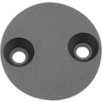 D33-0115WB - Drag Specialties Inspection Cover For Harley Davidson XL 1200 C 1996-2003 - Black