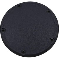 D33-0118WB - Drag Specialties Derby Cover For Harley Davidson FLDE 1750 2019-2020 - Wrinkle Black