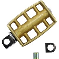 361603 - Drag Specialties Kickstarter Pedal For Harley Davidson E 1000 1936-1952 - Brass