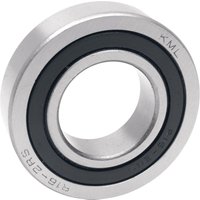 R16-2RS-W - Drag Specialties Inner Primary Cover Mainshaft Bearing For Harley Davidson FL 1200 1971-1977 - Chrome
