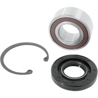 Image of 25-3102 - Drag Specialties Mainshaft Bearing & Seal Kit For Harley Davidson FLHR 1340 1994-1998 - Chrome