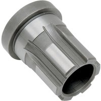 26-0018 - Drag Specialties Sprocket Shaft Extension For Harley Davidson FLHR 1340 1994-1995 - Chrome