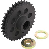 191200 - Drag Specialties Solid Compensator Sprocket Kit For Harley Davidson FLD 1690 2012-2013 - Black