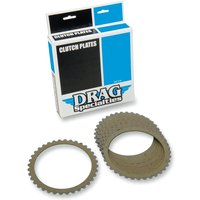 1131-0420 - Drag Specialties Aramid Fibre Clutch Friction Plate Set For Buell Blast 2000-2002