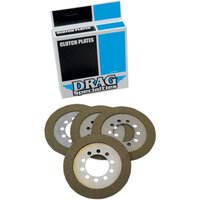 1131-0423 - Drag Specialties Clutch Friction Plate Set For Harley Davidson F 1200 1946-1952