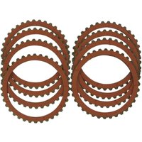 1131-0425 - Drag Specialties Organic Clutch Friction Plate Set For Buell Blast 2000-2002