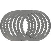 1131-0431 - Drag Specialties Steel Drive Plates For Harley Davidson FLH 1340 1984