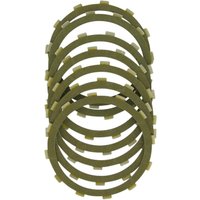 Image of 1131-0438 - Drag Specialties Clutch Friction Plate Set For Harley Davidson XLH 1000 1984-1985