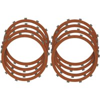 1131-0442 - Drag Specialties Clutch Friction Plate Set For Harley Davidson XLCH 1000 1972-1978