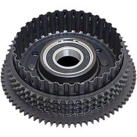 77637 - Drag Specialties Clutch Shell For Harley Davidson XL 1200 C 2004-2020