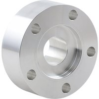 Image of 193090 - Drag Specialties Rear Pulley Spacer For Harley Davidson FLD 1690 2012-2013 34.9 mm (1.375") - Raw