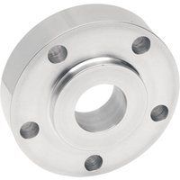193086 - Drag Specialties Rear Pulley Spacer For Harley Davidson FLD 1690 2012-2013 23.9 mm (0.940") - Raw