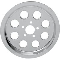 80039 - Drag Specialties Outer Pulley Insert For Harley Davidson FLH 1340 1984 Rear 70T - Chrome