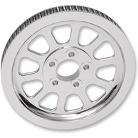 191312 - Drag Specialties Rear Pulley For Harley Davidson FLS 1690 2012-2016 Rear 25.4 mm - Chrome