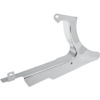 G32-0323 - Drag Specialties Rear Belt Guard For Harley Davidson FLS 1690 2012-2015 Lower - Chrome