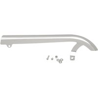 G32-0314NU - Drag Specialties Rear Belt Guard For Harley Davidson FLD 1690 2012-2013 Upper - Chrome