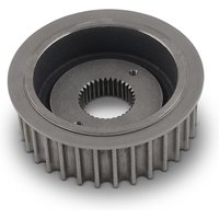 D26-0141-32 - Drag Specialties Pulley For Harley Davidson FLHR 1340 1994-1998 Front - Black