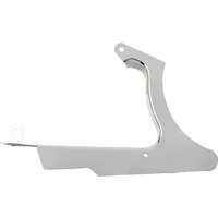 G32-0324 - Drag Specialties Rear Belt Guard For Harley Davidson FLSTC1584 2007-2011 Lower - Chrome