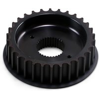 D26-0139-30 - Drag Specialties Pulley For Harley Davidson XL 1200 C 2004-2020 Front - Black