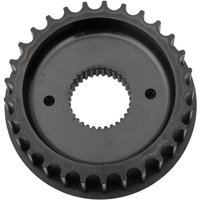 D26-0139-29 - Drag Specialties Pulley For Harley Davidson XL 1200 C 2004-2020 Front - Black