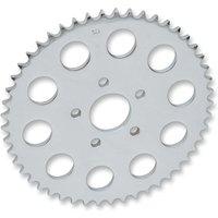 16421P - Drag Specialties 530 Chain Conversion Rear Sprocket For Harley Davidson FLD 1690 2012-2013 Rear Chrome 48T