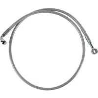 640310 - Drag Specialties Stainless Steel Brake Hose Kit For Harley Davidson XL 1200 C 1996-2003 97 cm (38-1/4") Front