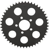 16421EB - Drag Specialties 530 Chain Conversion Rear Sprocket For Harley Davidson FLD 1690 2012-2013 Rear Black/Gloss 48T