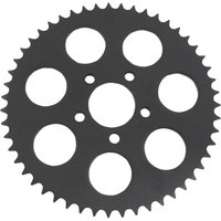 16423EB - Drag Specialties 530 Chain Conversion Rear Sprocket For Harley Davidson FLD 1690 2012-2013 Rear Black/Gloss 51T