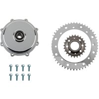 201408 - Drag Specialties Conversion Sprocket Kit For Harley Davidson FLHC 1750 2018-2019 - Chrome