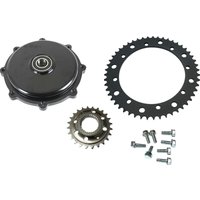 201409 - Drag Specialties Conversion Sprocket Kit For Harley Davidson FLHC 1750 2018-2019 Black