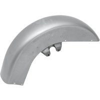 F51-0130 - Drag Specialties 6" Front Fender With Trim Holes For Harley Davidson FLHR 1450 2000-2003 - Unfinished