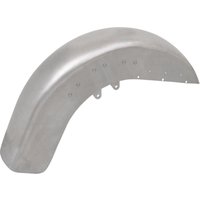 Image of 51-0607 - Drag Specialties Heavy-Duty Front Fender With Trim Holes For Harley Davidson FLST 1340 1987-1990 - Unfinished