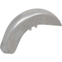 51-0607 - Drag Specialties Heavy-Duty Front Fender With Trim Holes For Harley Davidson FLST 1340 1987-1990 - Unfinished
